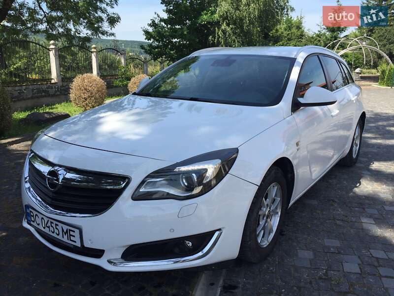 Opel Insignia 2016