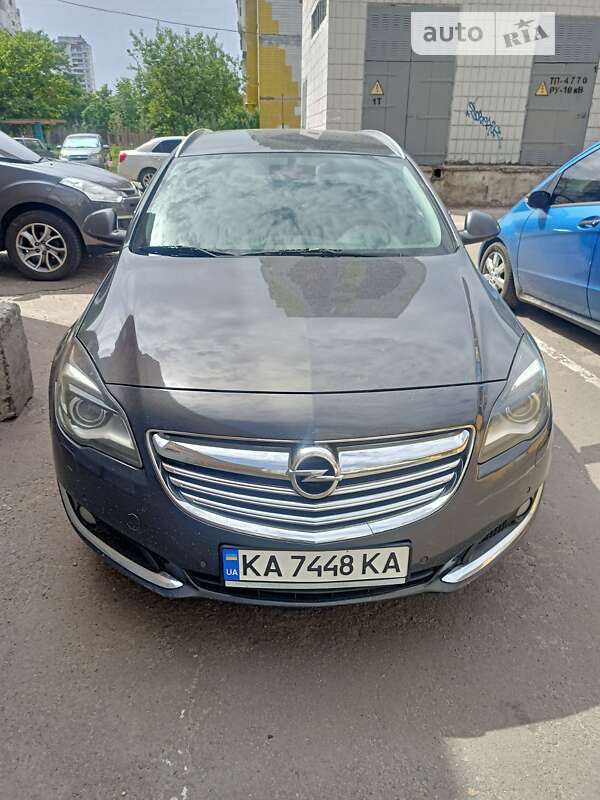 Opel Insignia 2014
