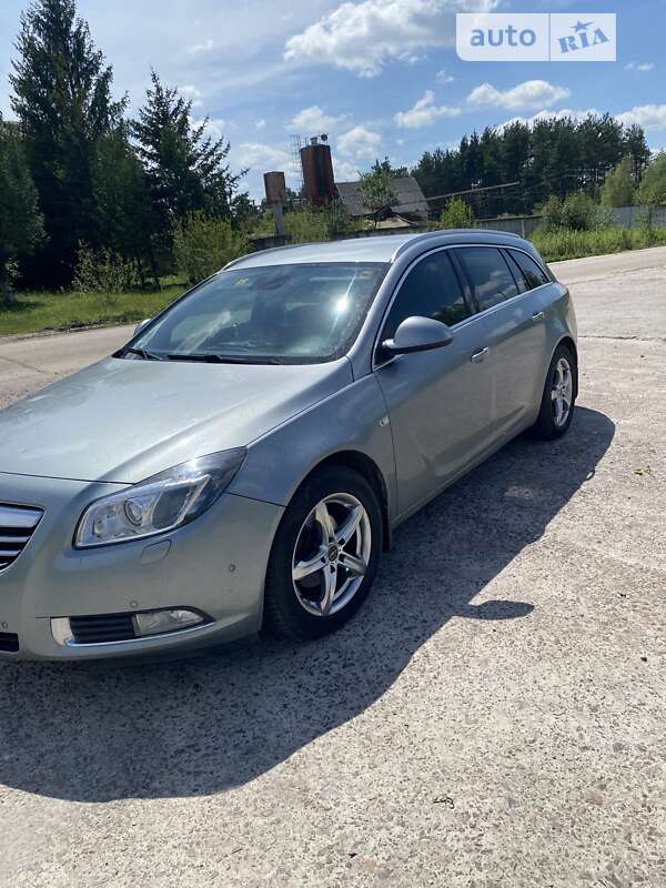 Opel Insignia 2012