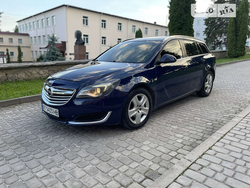 Универсал Opel Insignia 2014 в Кременце