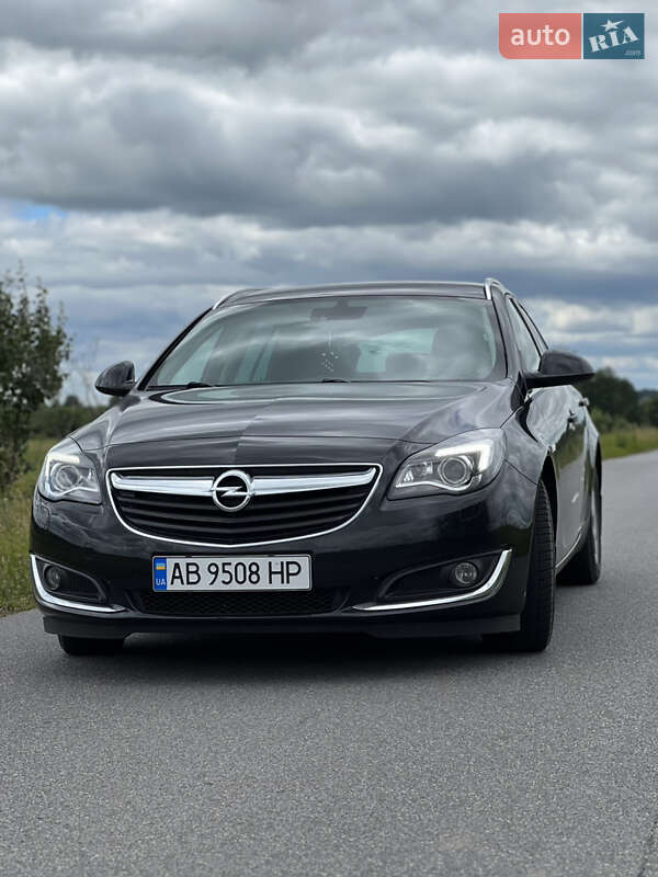 Opel Insignia 2015