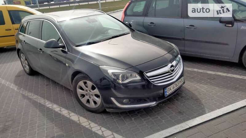 Універсал Opel Insignia 2014 в Квасилові