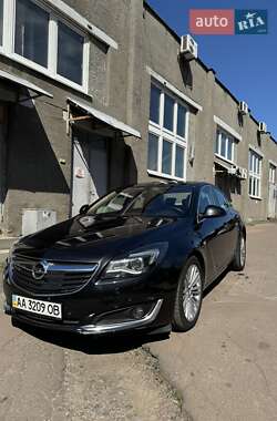Седан Opel Insignia 2016 в 