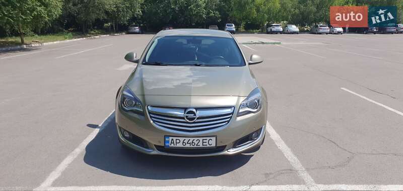 Лифтбек Opel Insignia 2013 в 