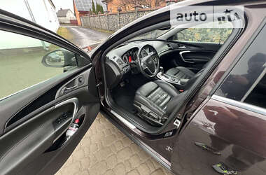 Седан Opel Insignia 2012 в Белой Церкви