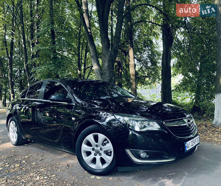 Opel Insignia 2016