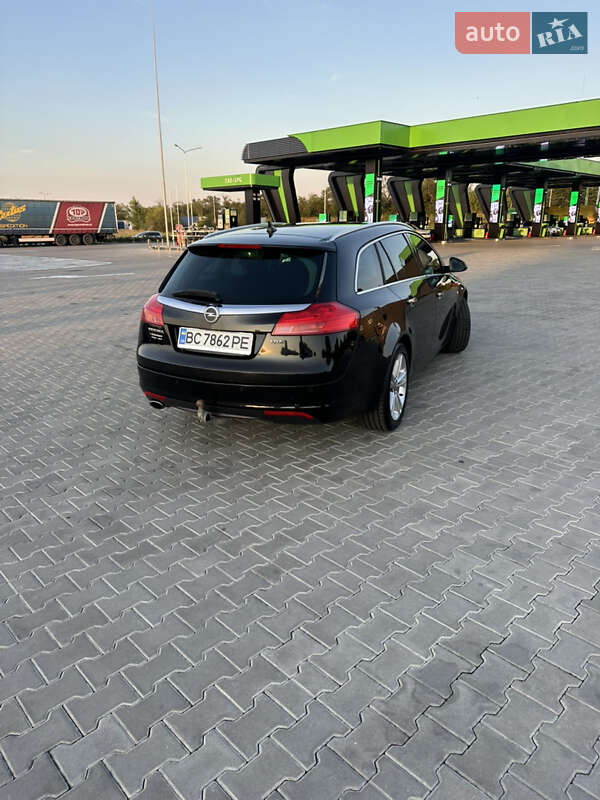 Универсал Opel Insignia 2009 в Стрые