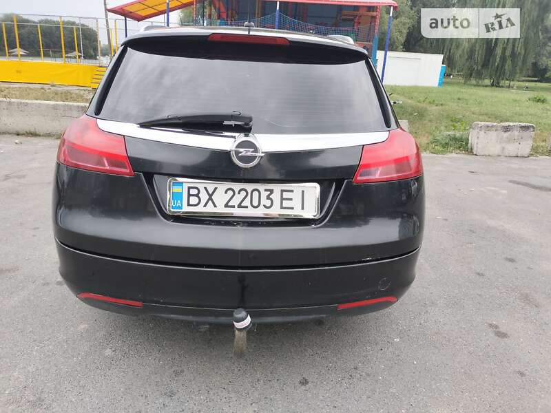 Універсал Opel Insignia 2010 в Хмельницькому