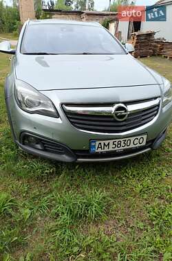 Універсал Opel Insignia 2014 в  Універсал Opel Insignia 2014 в