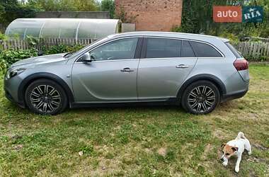Універсал Opel Insignia 2014 в  фото 4 Універсал Opel Insignia 2014 в