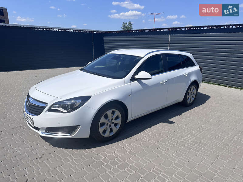 Універсал Opel Insignia 2016 в Хмельницькому