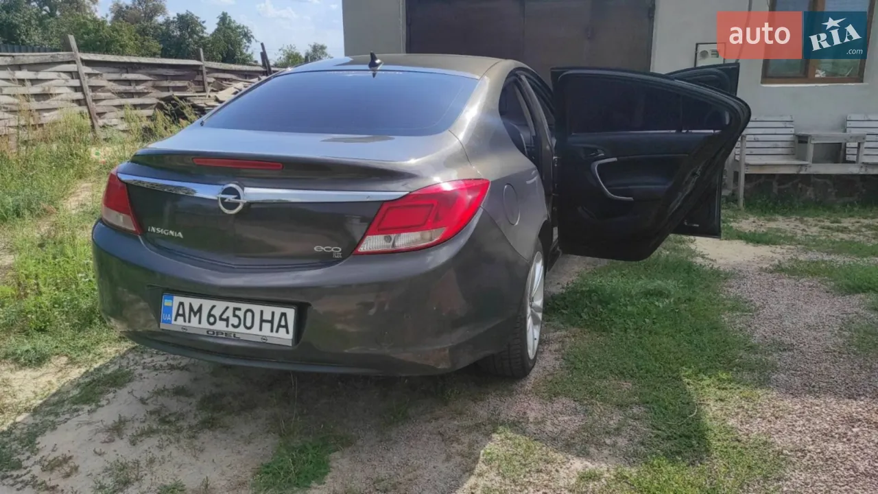 2013 Opel Insignia - мініатюра 10