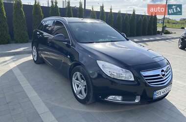 Універсал Opel Insignia 2011 в Кам'янець-Подільському