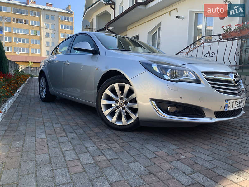 Седан Opel Insignia 2013 в Богородчанах