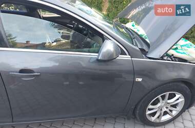 Лифтбек Opel Insignia 2010 в 