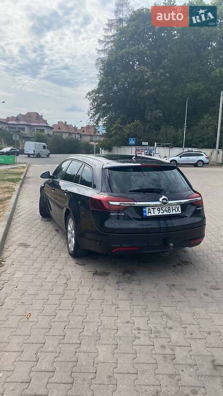 Універсал Opel Insignia 2013 в Яремчі