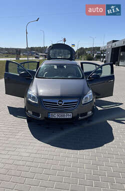 Лифтбек Opel Insignia 2009 в 