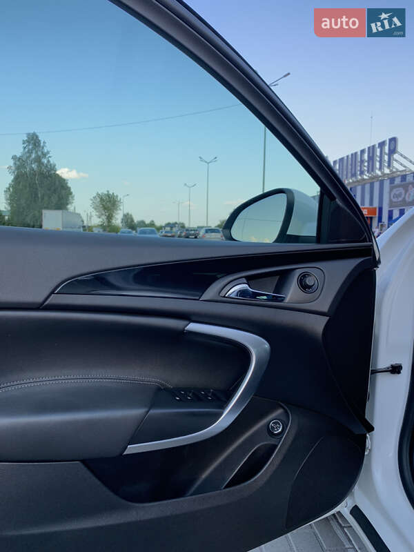 Универсал Opel Insignia 2011 в Ковеле