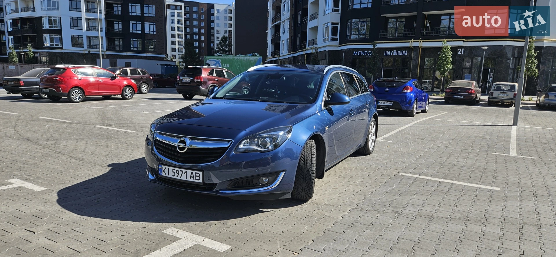 2016 Opel Insignia - мініатюра 3