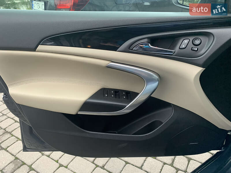 Седан Opel Insignia 2015 в Івано-Франківську