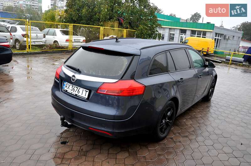 Универсал Opel Insignia 2009 в Львове