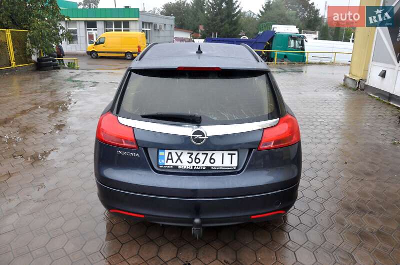 Универсал Opel Insignia 2009 в Львове
