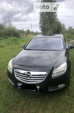 Універсал Opel Insignia 2010 в Рівному