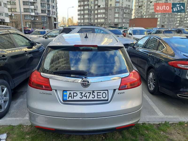 Универсал Opel Insignia 2012 в Одессе