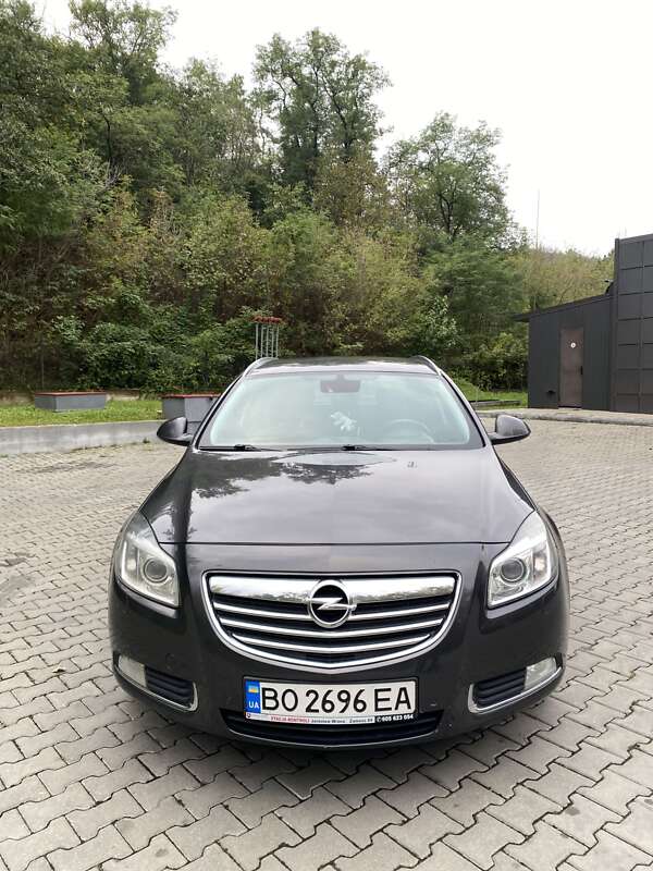 Универсал Opel Insignia 2012 в Залещиках