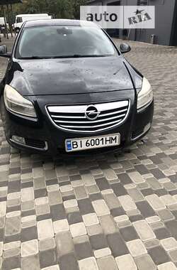 Ліфтбек Opel Insignia 2010 в Гадячі