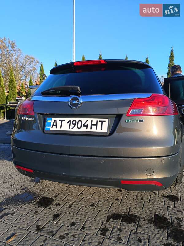 Універсал Opel Insignia 2012 в Івано-Франківську