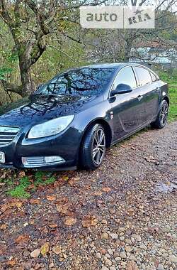 Седан Opel Insignia 2011 в Іршаві