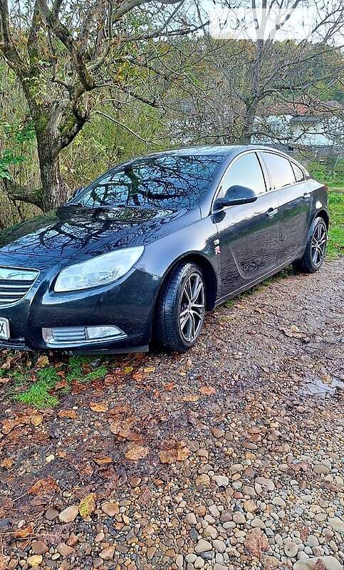 Седан Opel Insignia 2011 в Иршаве