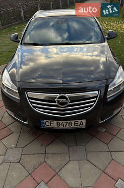 Універсал Opel Insignia 2010 в Чернівцях