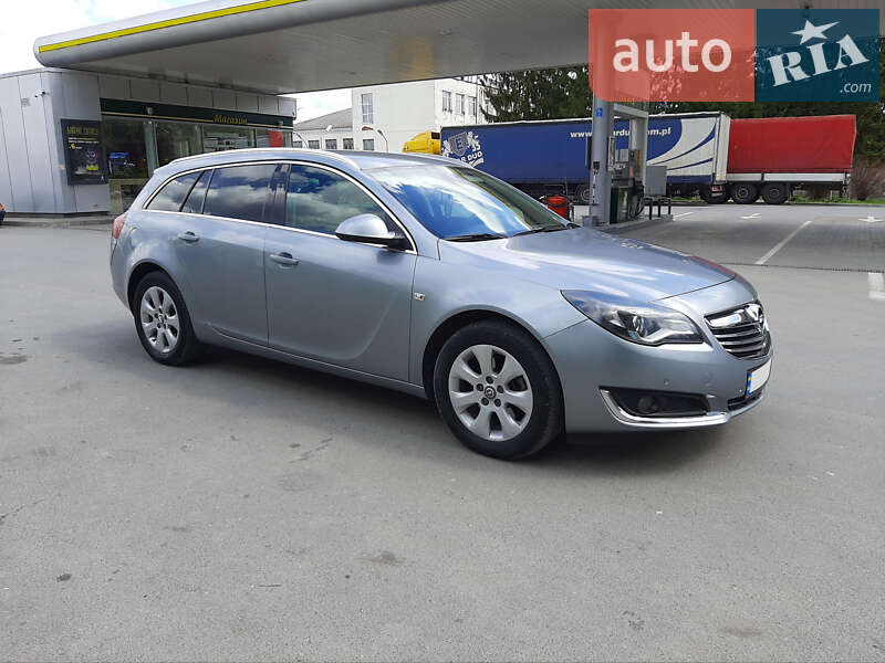 Універсал Opel Insignia 2014 в Підволочиську