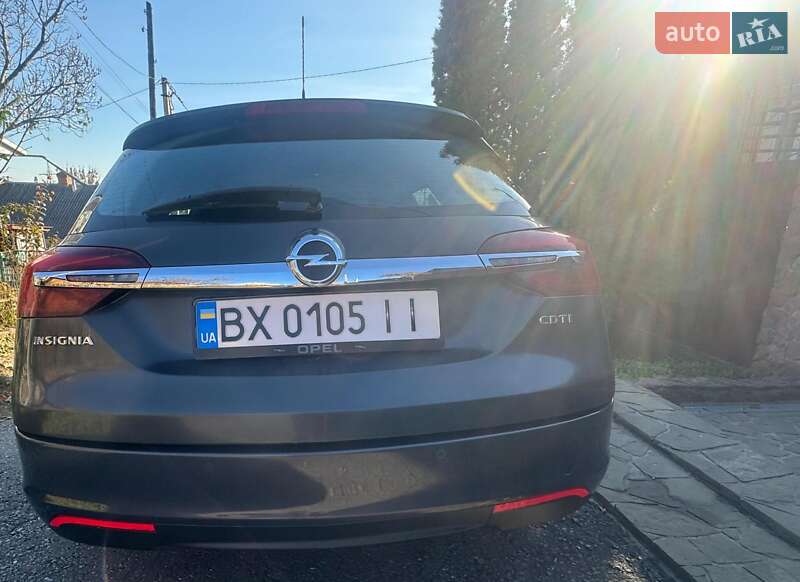 Універсал Opel Insignia 2013 в Хмельницькому