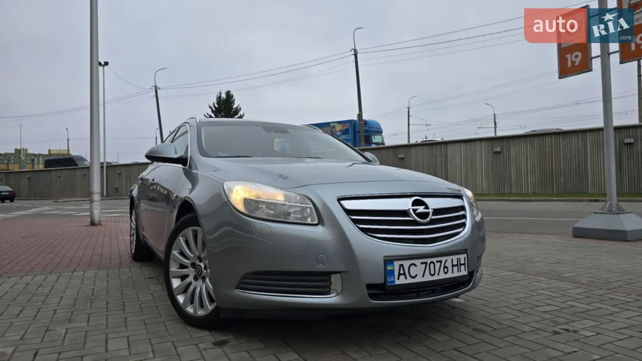 2010 Opel Insignia - мініатюра 24