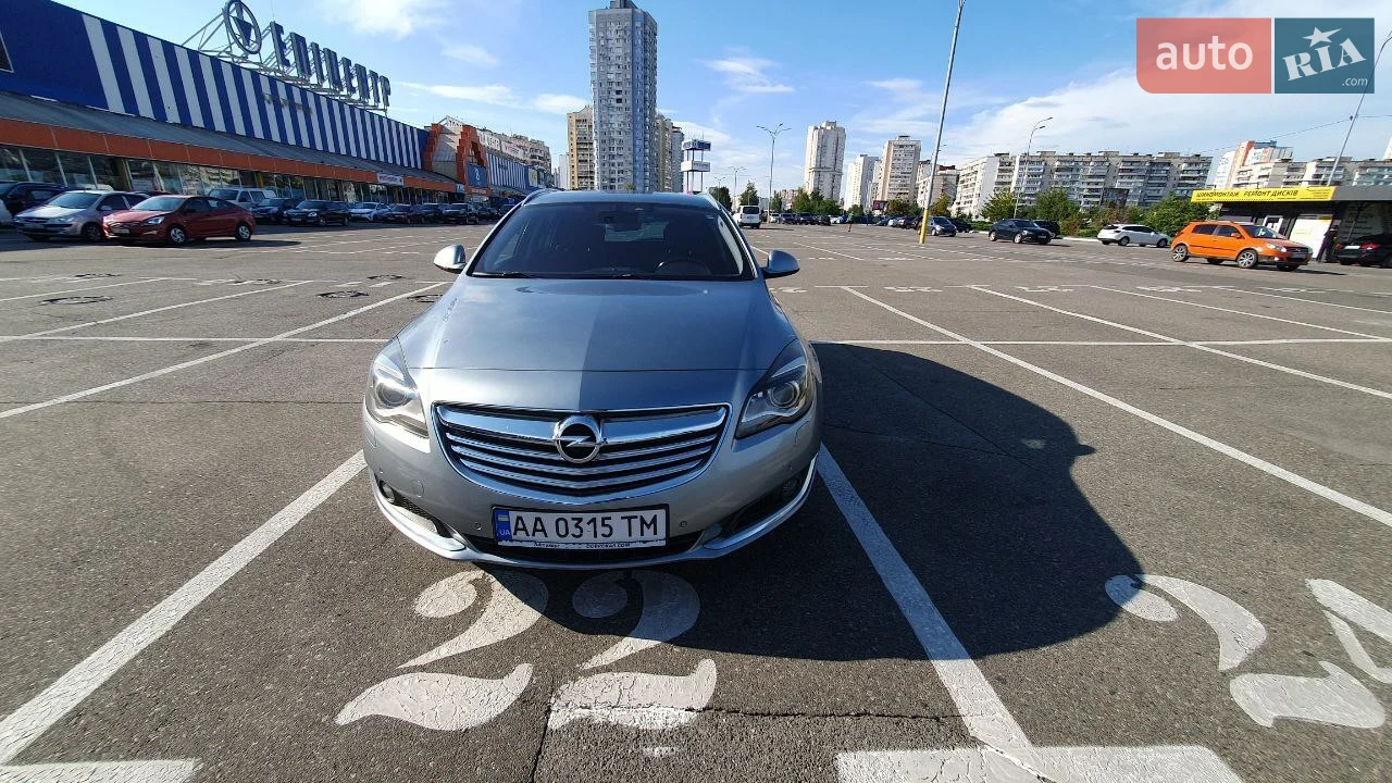 2012 Opel Insignia - мініатюра 29