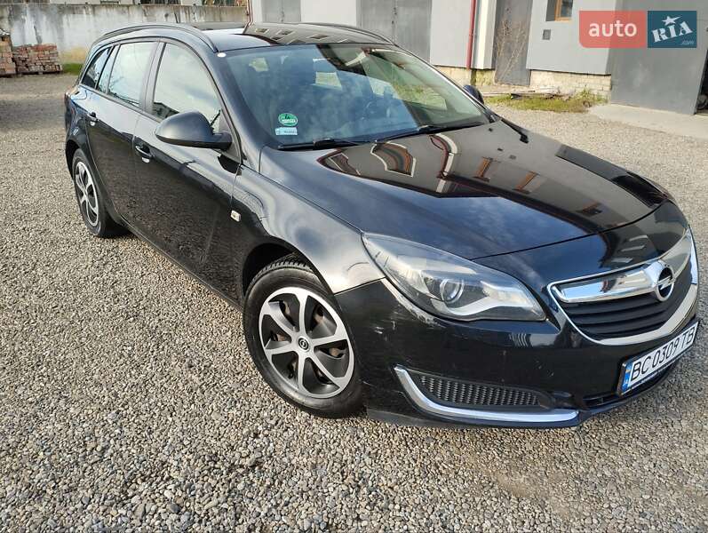 Opel Insignia 2015