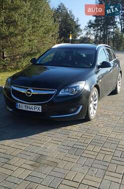 Универсал Opel Insignia 2017 в Львове