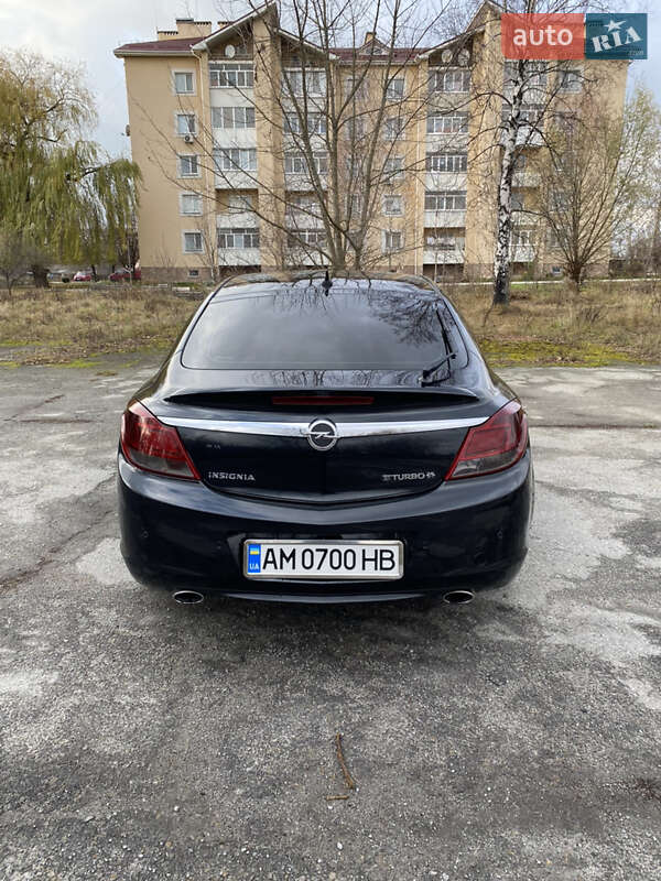 Ліфтбек Opel Insignia 2012 в Звягелі