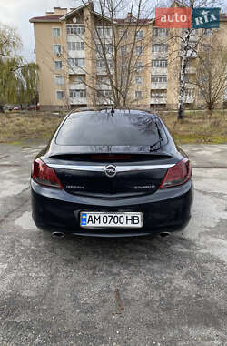 Лифтбек Opel Insignia 2012 в 