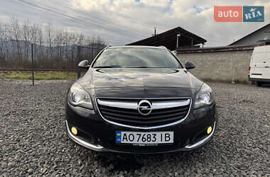 Opel Insignia 2015