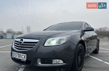 Ліфтбек Opel Insignia 2010 в 