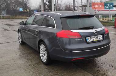 Універсал Opel Insignia 2011 в Новоселиці