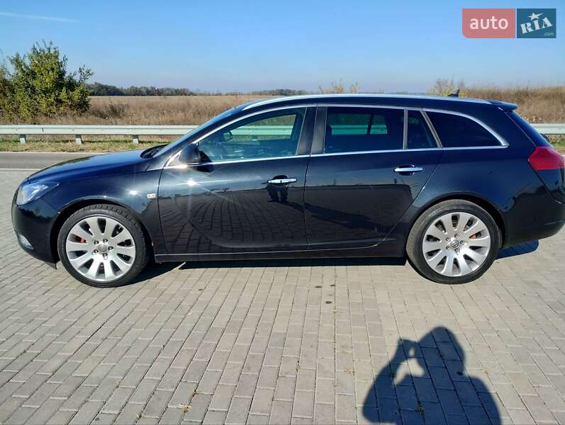 Універсал Opel Insignia 2012 в Золотоноші