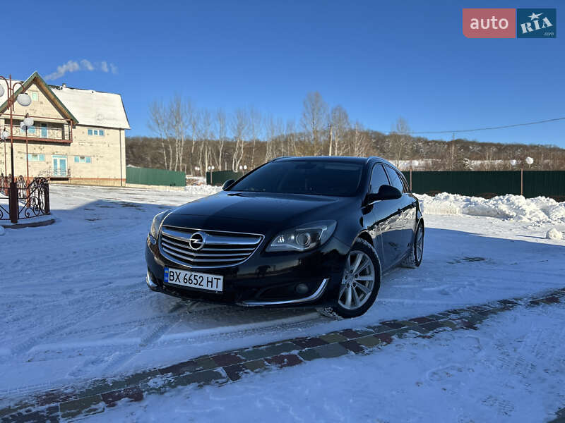 Універсал Opel Insignia 2013 в Хмельницькому