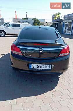 Седан Opel Insignia 2009 в Білій Церкві