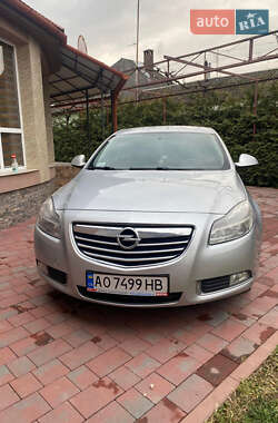 Ліфтбек Opel Insignia 2009 в Солотвині