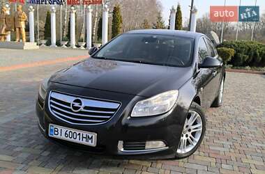 Лифтбек Opel Insignia 2010 в Миргороде